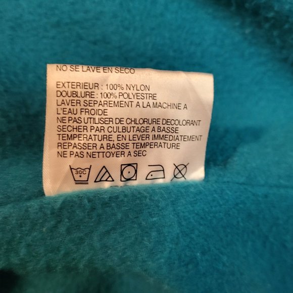 Vintage Jaguars Fleece Lined Puma Windbreaker Jacket - Size M - Like New - Picture 7 of 7